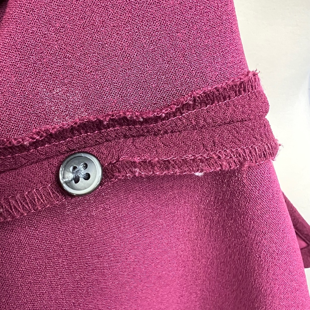 🏷️•|•MADEWELL•| Crepe Canal Tank Top - Picture 6 of 11